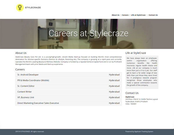 ATS Career Portal